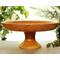 Handmade oak wood compote cake stand for sale